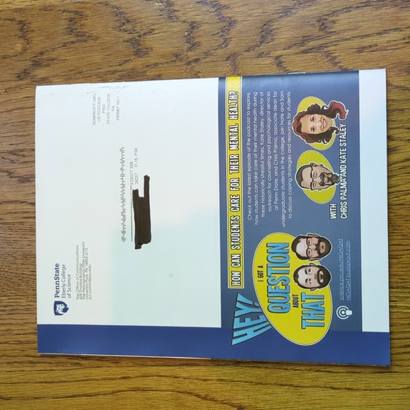 Penn State Eberly College Of Science Science Journal Summer 2021 - Picture 16 of 16